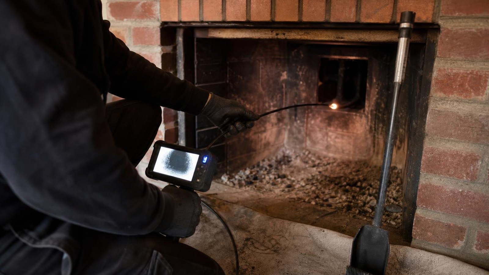 Practical chimney sweep & inspection in Holbrook