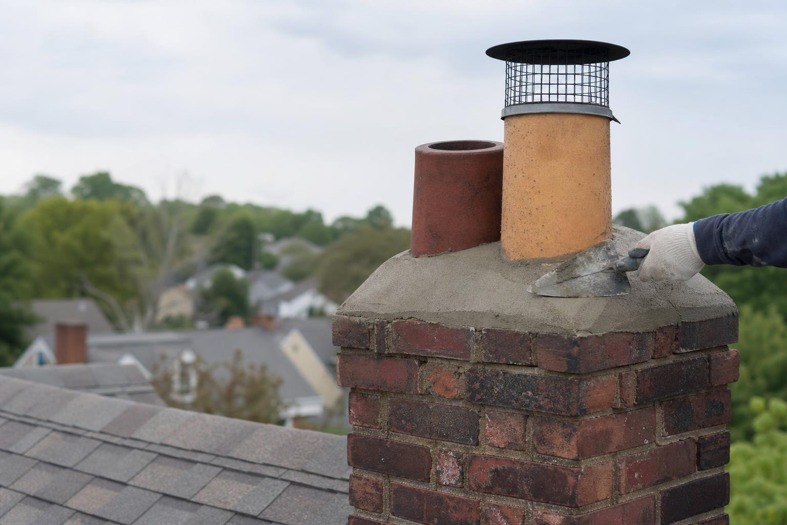 Chimney Cap Installation