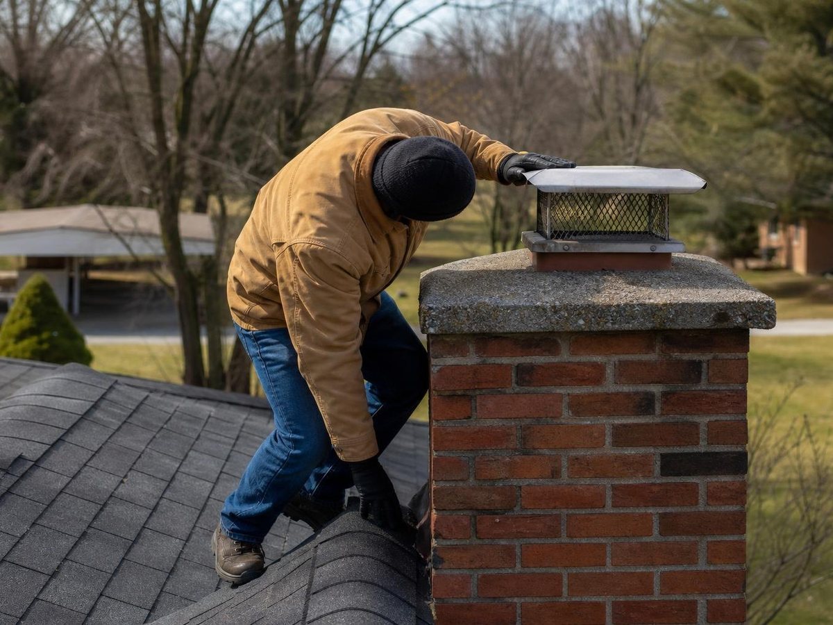 Ormsby Lane Chimney Service work in Holbrook